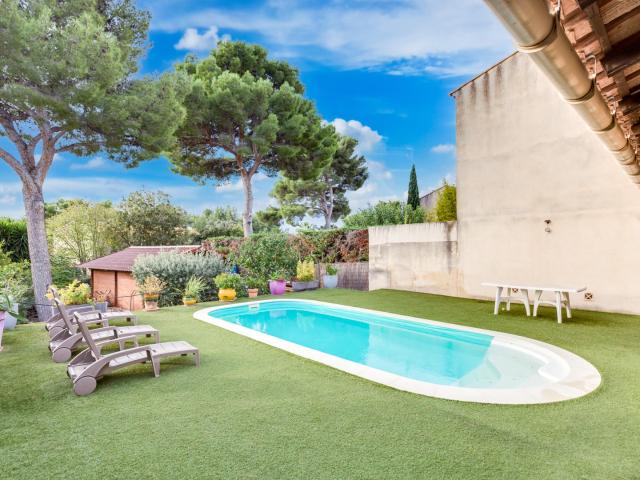 Cassis Villa T5 avec piscine dans clos sécurisé