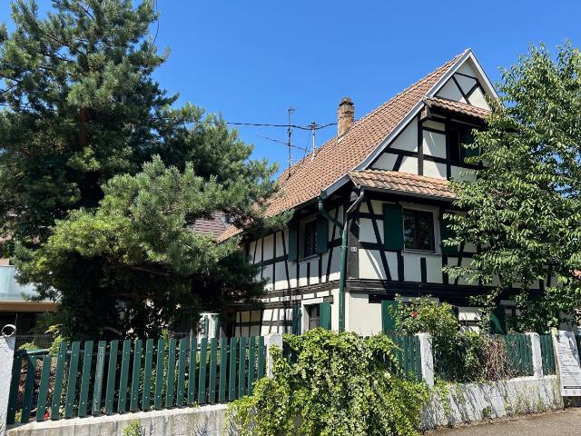 La Wantzenau: Maison à Rénover