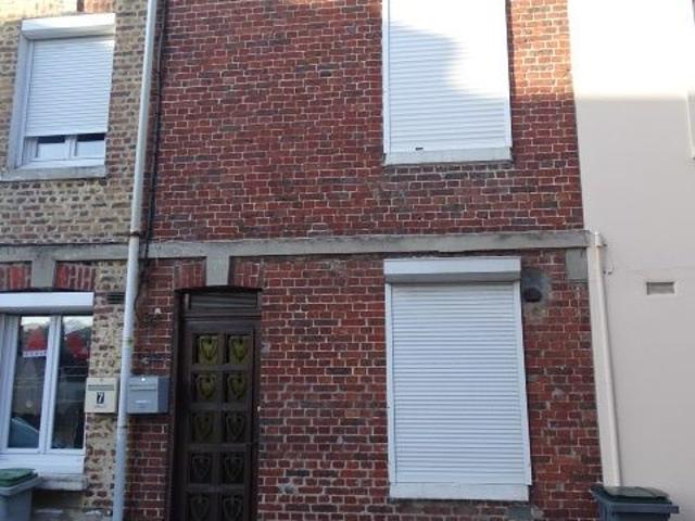 Maison de ville avec jardin F2 de 40,43 m² LILLEBONNE