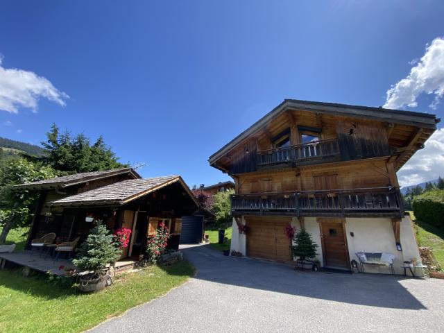CHALET MEGEVE SECTEUR PRARIAND
