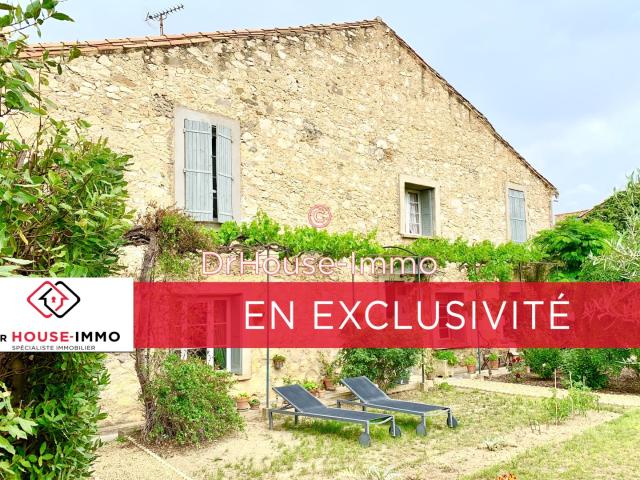Superbe Maison en pierres avec Piscine et jardin