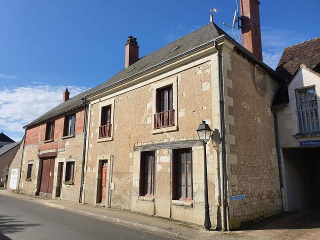 MAISON À VENDRE PROCHE SAINT AIGNAN ET ZOOPARC DE BEAUVAL