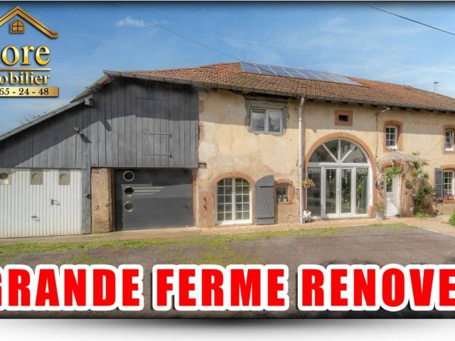 GRANDE FERME RENOVEE