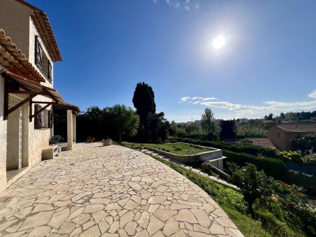 Juan Les Pins Maison 155m2 5 pièces Aperçu mer