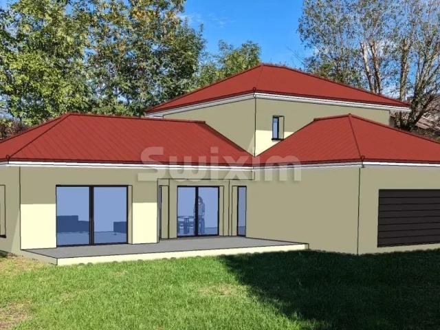 Maison T5 de 140m2 sur parcelle de 741m2