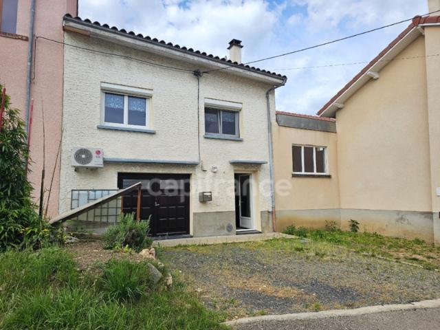 Maison à vendre 2 pièces AVEC GARAGE ET EXTERIEUR PANISSIERES 42