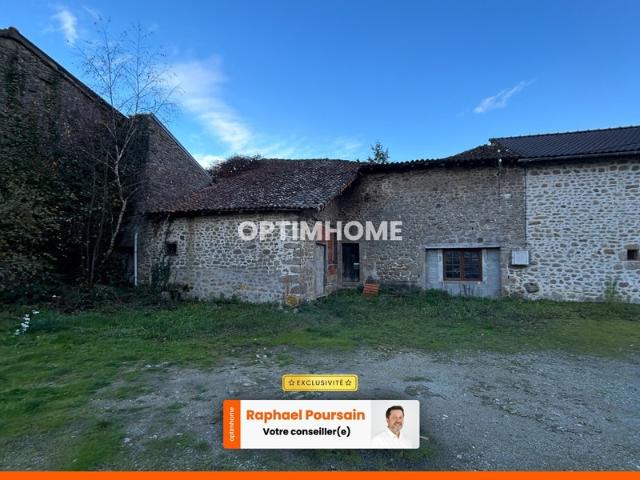 Maison à vendre 2 pièces BESSINES SUR GARTEMPE 87