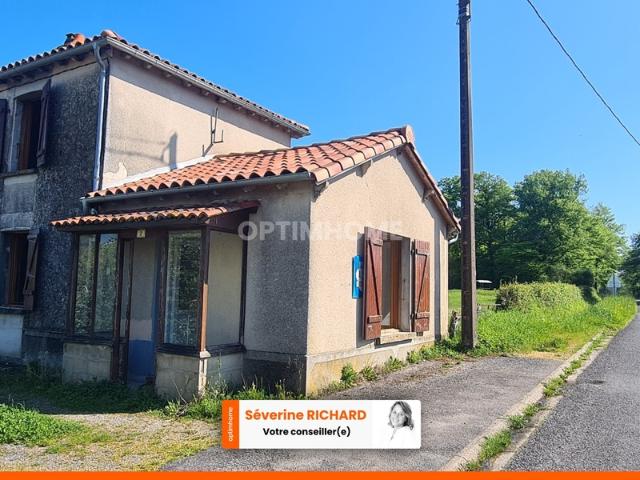 Maison à vendre 2 pièces ORADOUR SAINT GENEST 87