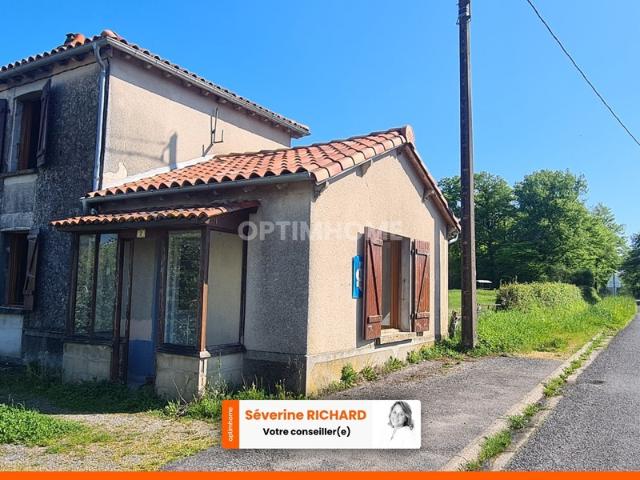 Maison à vendre 2 pièces ORADOUR SAINT GENEST 87