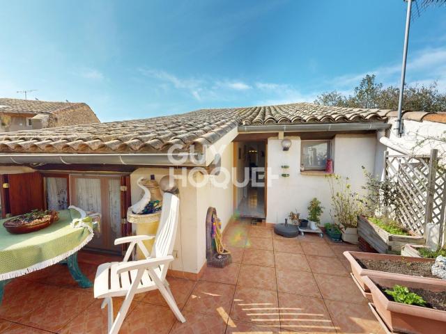 Maison de village 95 m² Loupian 4 pièces