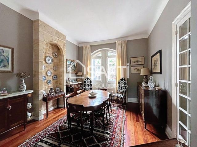 Maison familiale avec jardin, cave et garage