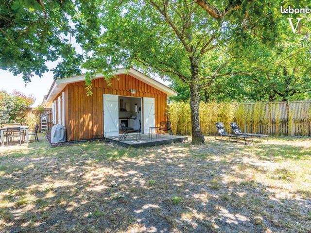 Maison à vendre 35 m² LEGE CAP FERRET