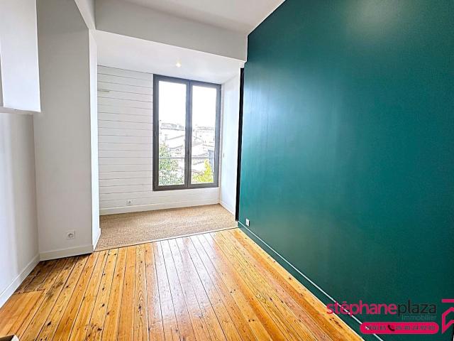 Échoppe rénovée avec 3 chambres Quartier Nansouty, Bordeaux