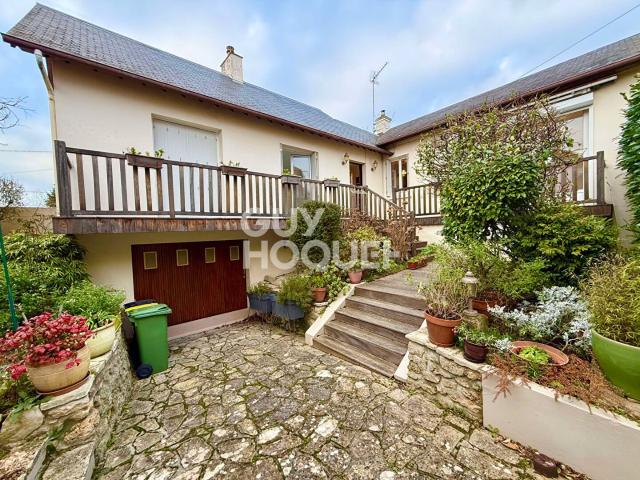 MAISON DE VILLE JARDIN GARAGE TROUVILLE SUR MER