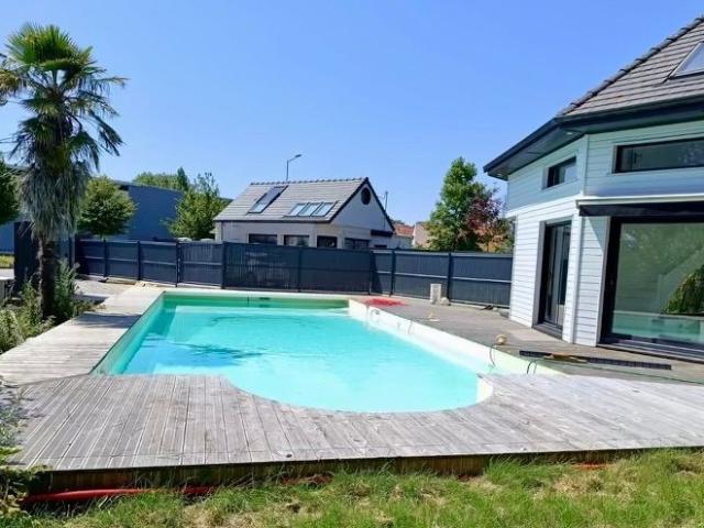 Maison avec Piscine 125 m² habitables Expo Sud/Ouest