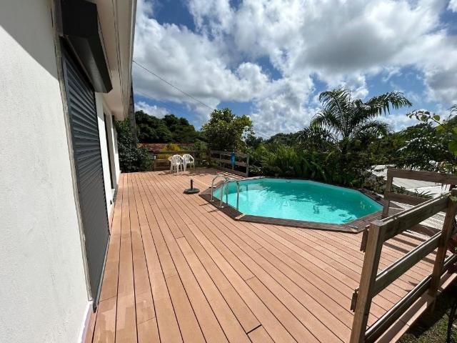 Maison T3 avec piscine