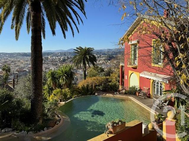 Maison à vendre 7 pièces 220 m2 Nice 06 PROVENCE ALPES COTE D AZUR