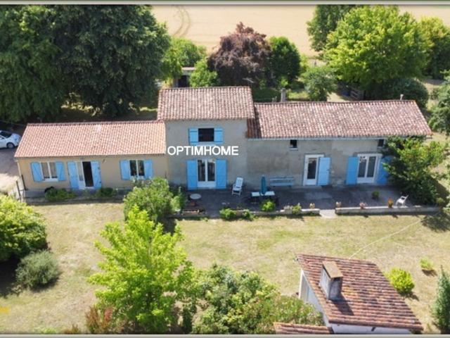 Maison à vendre 7 pièces AUBETERRE SUR DRONNE 16