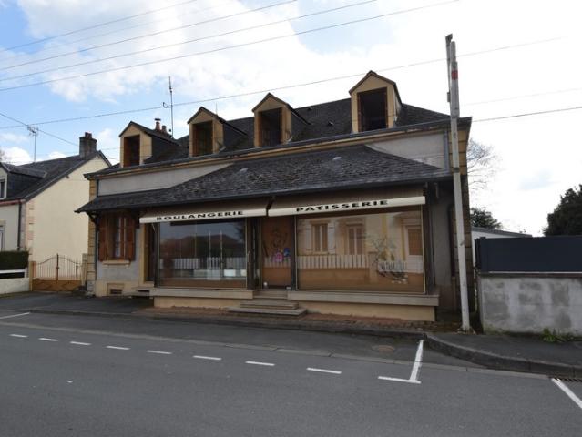 Maison à vendre 7 pièces GUEUGNON 71