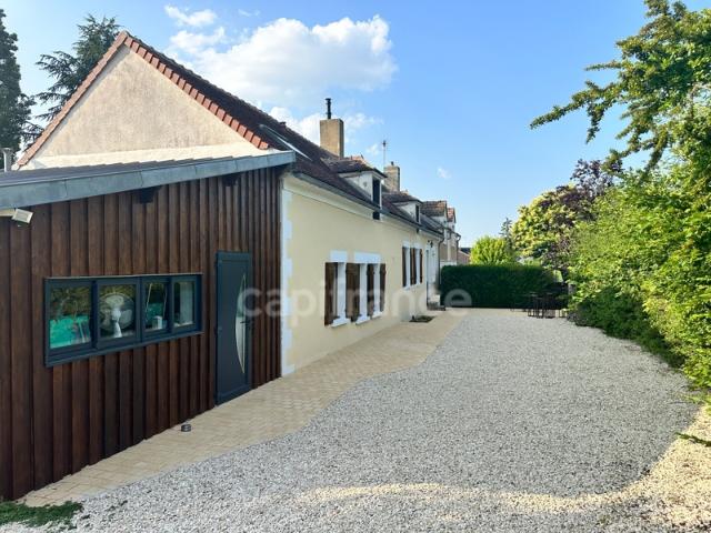 Maison à vendre 7 pièces de 190 M2 SAINT GEORGES SUR BAULCHE 89 sans Travaux 4 chambres Terrain