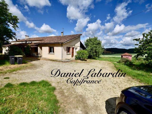 Maison à vendre 7 pièces LACHAPELLE 47