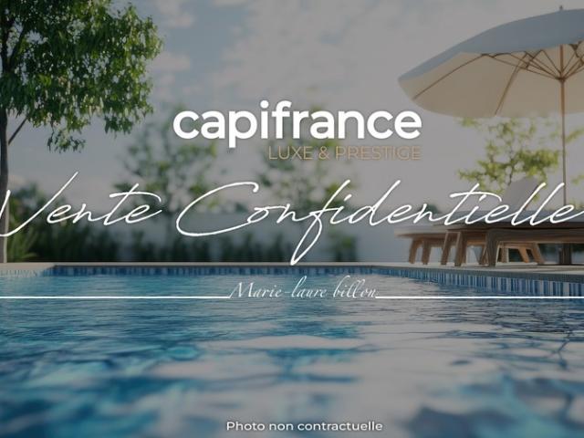 Maison à vendre 7 pièces SAINT GILLES CROIX DE VIE, grande maison familiale avec piscine et sa parcelle de 2224 m2