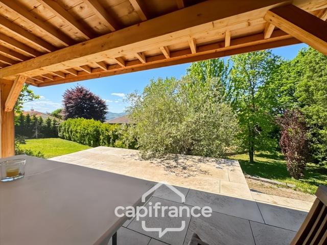 Maison à vendre 7 pièces SALAISE SUR SANNE 38