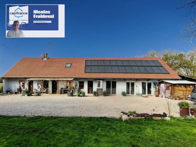Maison à vendre 7 pièces proche de PIERRE DE BRESSE 71