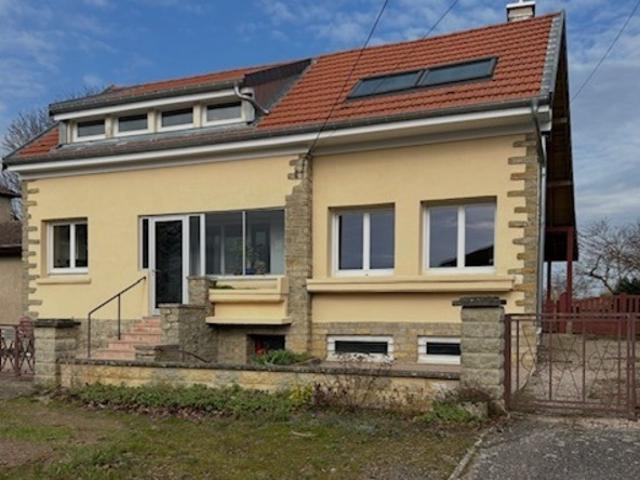 Maison à vendre 7 pièces REMEREVILLE 54