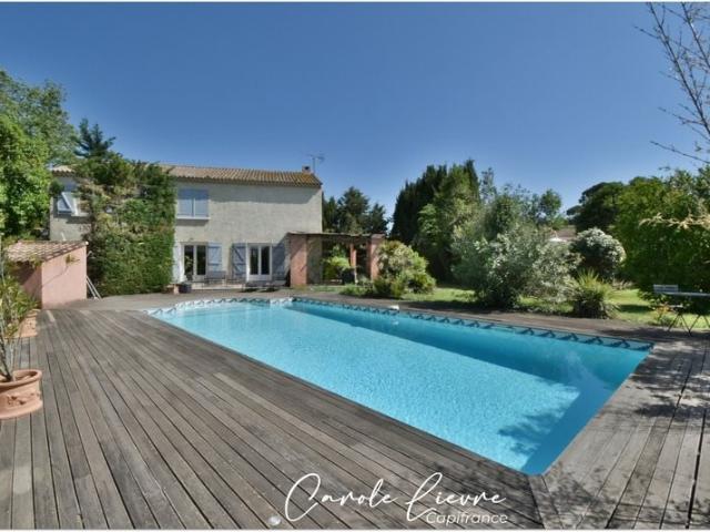 Maison à vendre 7 pièces, terrain 2000 m² + garage 167m² Lézignan la Cèbe