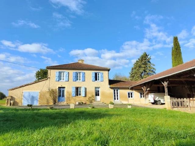 Maison Gasconne rénovée et isolée