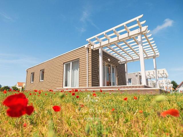 Maison sur pilotis à Groffliers