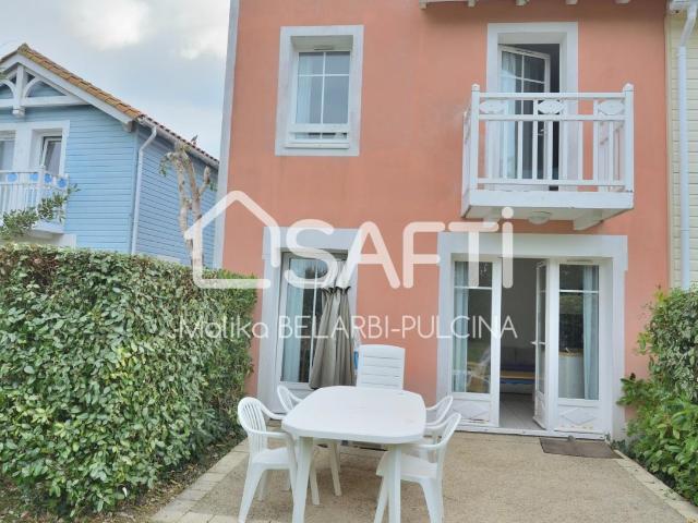 Maison de vacances à Port Bourgenay!