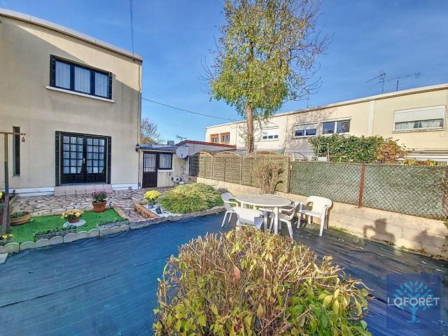 THIAIS quartier PISCINE FOSSE BAZIN Maison 3 pièces