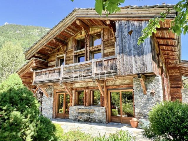 Chalet individuel proche du Golf de Chamonix
