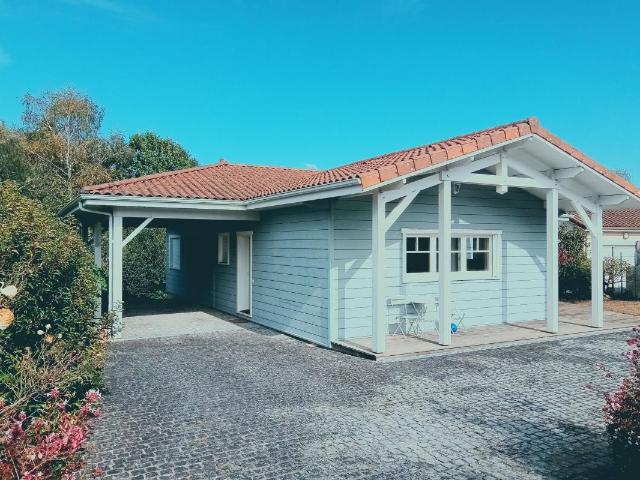 Charmante maison en bois de 101 m² Verneuil sur Vienne