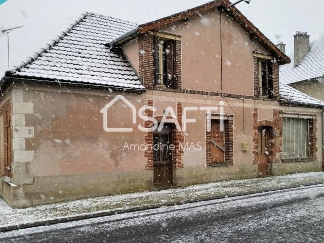 Maison de 90 m² à rénover