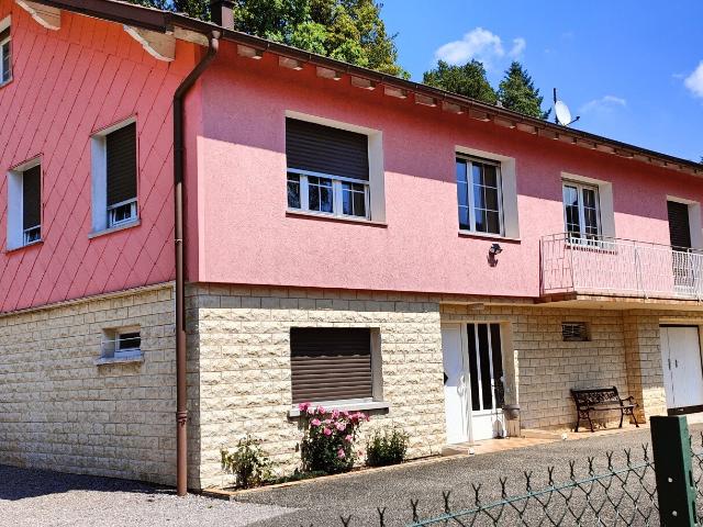 Albet, commune de La Broque, magnifique maison de plain pied, tr