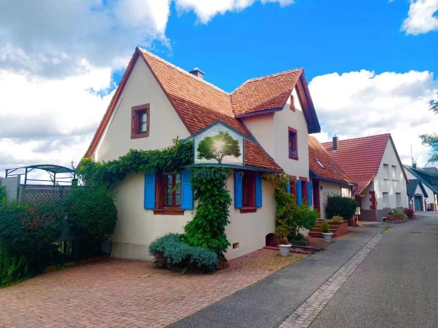 LICHTENBERG 67 Maison 180m² 7 Pièces avec 2 Terrasses, Garag