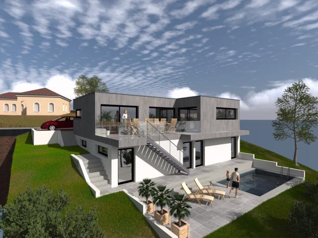 Villa 6 pièces à construire emplacement exceptionnel