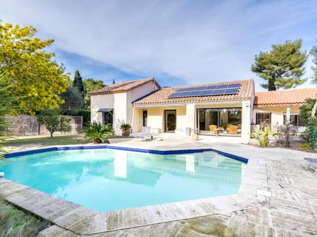Cassis Villa individuelle avec piscine et studio indépendant