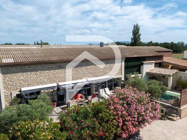Demeure de prestige proche de L'Isle Sur La Sorgue 14 pièce s