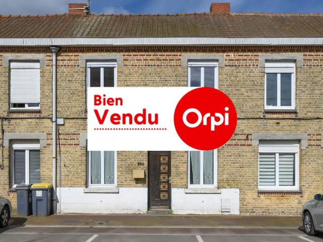 VENDU avec ORPI QUESNOY SUR DEULE