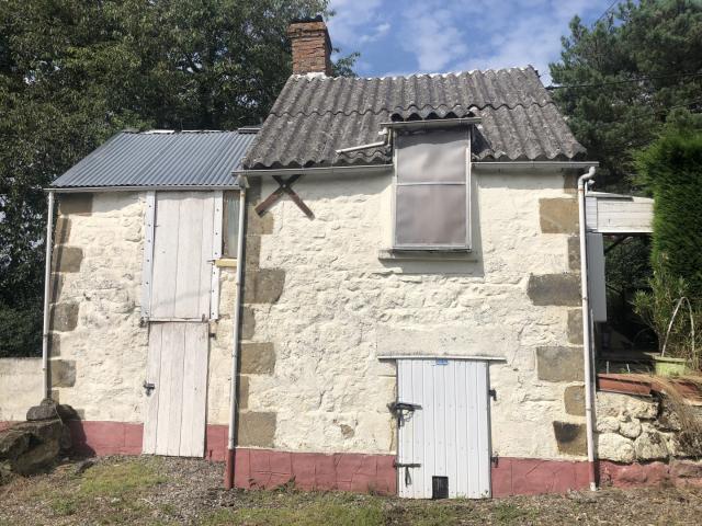 Maison en pleine campagne