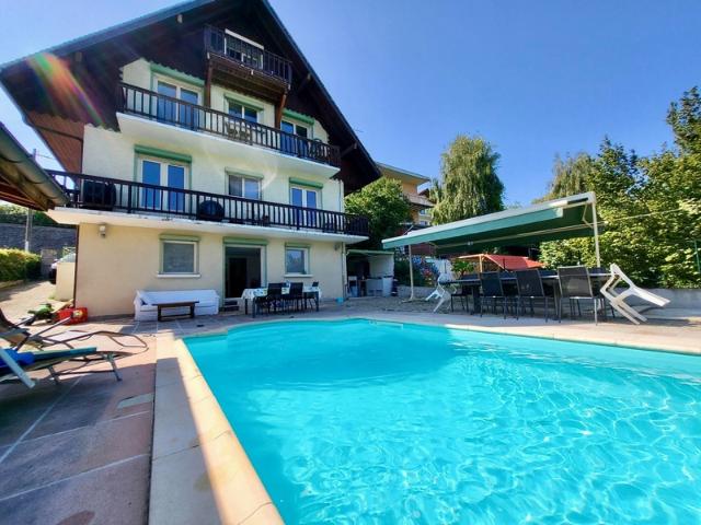 Maison à vendre 4 APPARTEMENTS PISCINE VUE LAC EVIAN LES BAINS 74