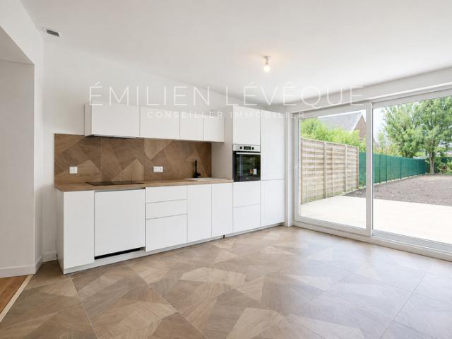 Maison à vendre 4 Chambres de 126m2 à LOOS