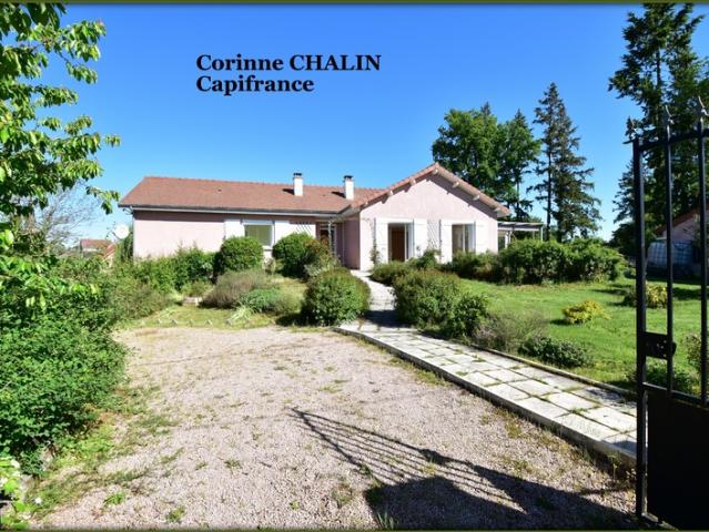 Maison à vendre 4 pièces 118m2 VARENNES SUR TECHE 03