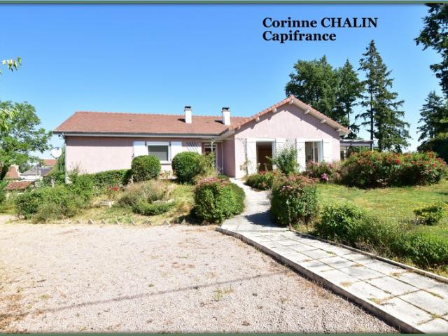 Maison à vendre 4 pièces 118m2 VARENNES SUR TECHE 03
