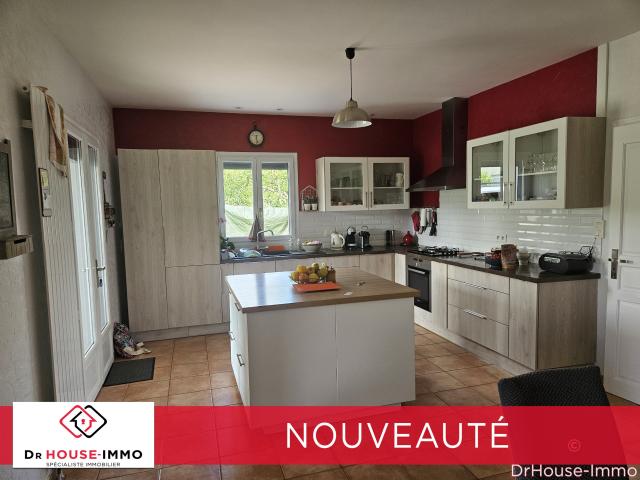 Maison à vendre, 4 pièces 122M2, 24410 Saint Aulaye
