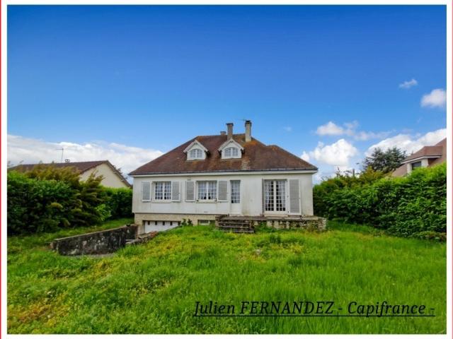 Dpt Vienne 86, à vendre CHÂTELLERAULT Maison P4 de 109m² Terrain de 990m²